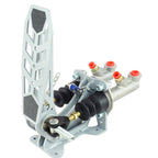 Pedal de freno Formula Student para doble bomba de freno, montaje en suelo RacingPedalBoxes