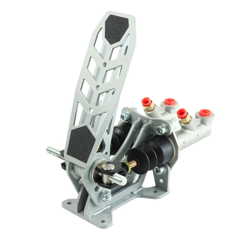 Pedal de freno para doble bomba de freno, montaje en suelo RacingPedalBoxes