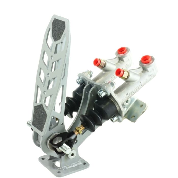 Pedal de freno ajustable en ángulo, montaje en suelo, RacingPedalBoxes