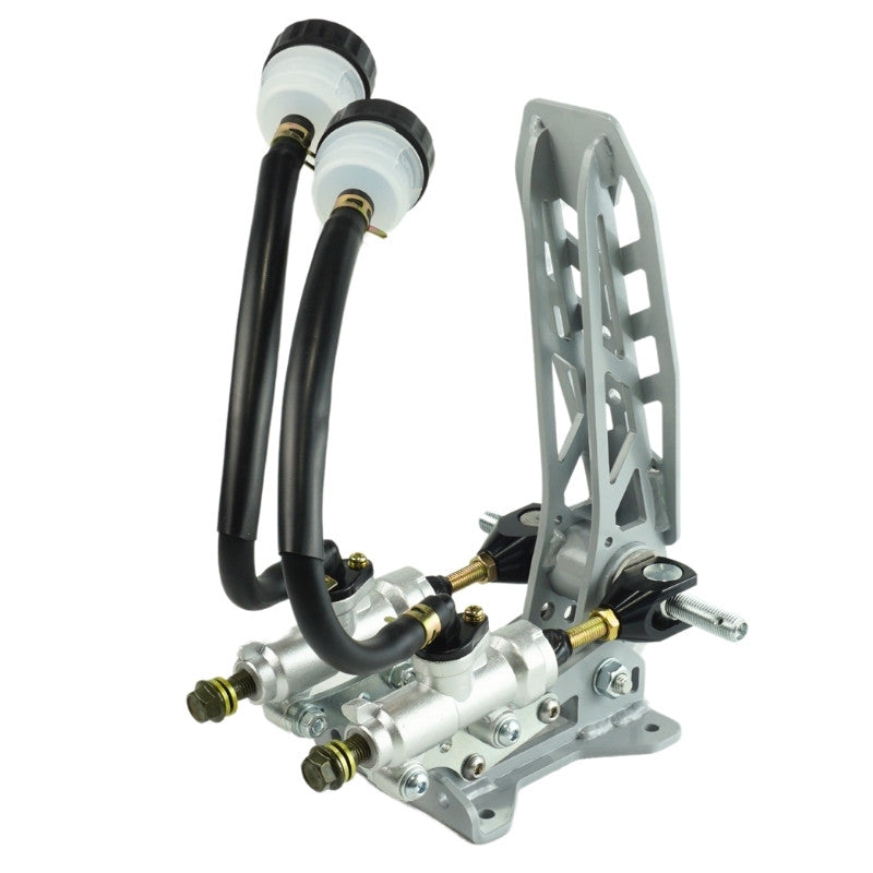 Pedal de freno compatible con bombas de moto montaje en suelo RacingPedalBoxes