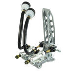 Pedal de freno compatible con bombas de moto montaje en suelo RacingPedalBoxes