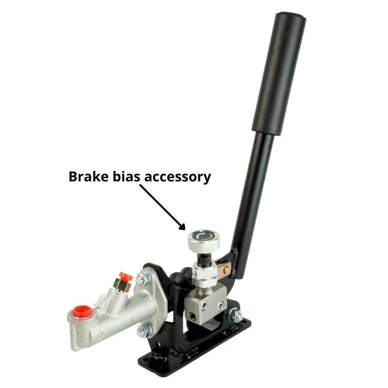 Freno de mano hidráulico compacto vertical RacingPedalBoxes
