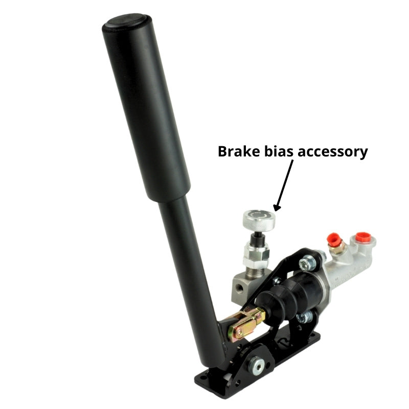 Freno de mano hidráulico compacto vertical RacingPedalBoxes