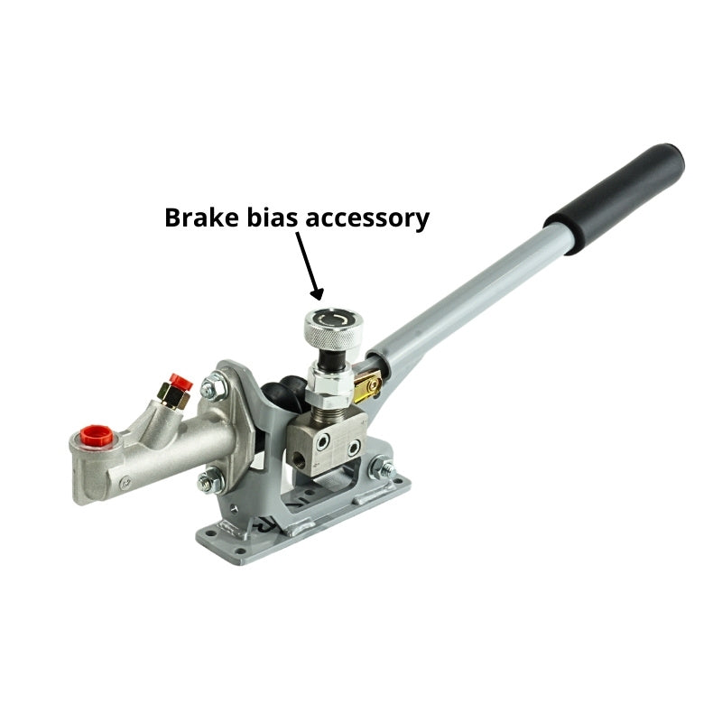 Freno de mano hidráulico compacto horizontal RacingPedalBoxes