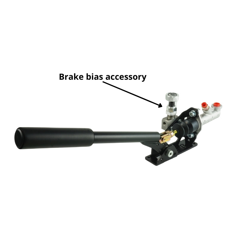 Freno de mano hidráulico compacto horizontal RacingPedalBoxes