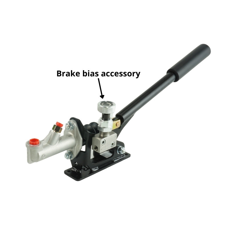 Freno de mano hidráulico compacto horizontal RacingPedalBoxes