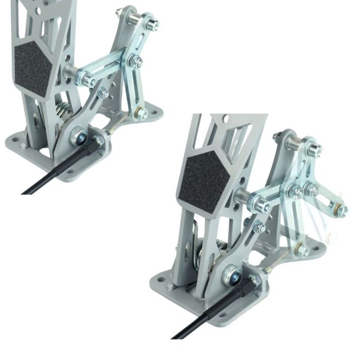 Soporte de suelo para pedal de acelerador para motores traseros RacingPedalBoxes