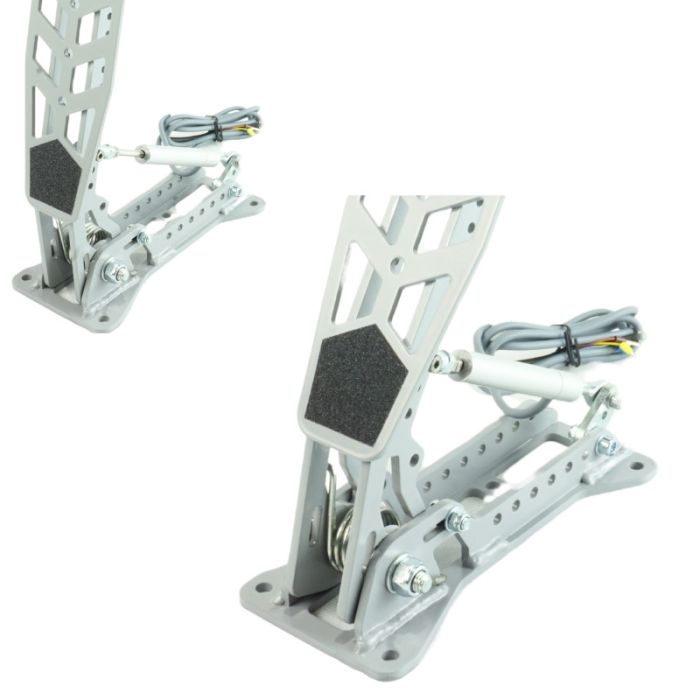 Pedal de acelerador electrónico con montaje en el suelo RacingPedalBoxes