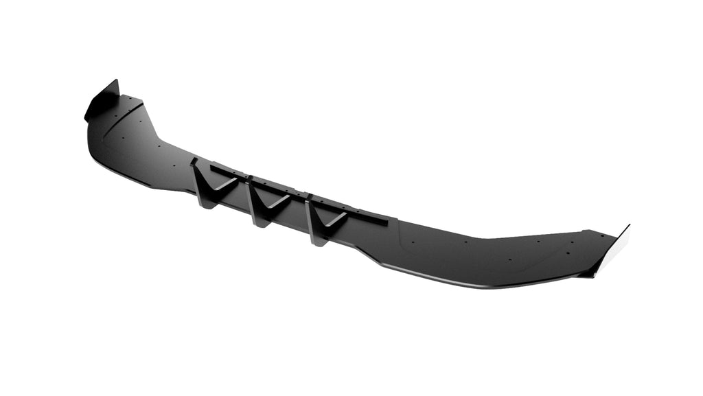 Difusor trasero Street Pro + flaps para Cupra Leon Hatchback Mk1 Facelift
