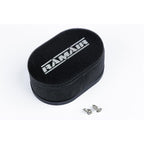 Ramair RS2V2-215-403 Foam Air Filter for Carburetor with Base Plate for Weber 32 34 DFT, 65mm Internal Height.