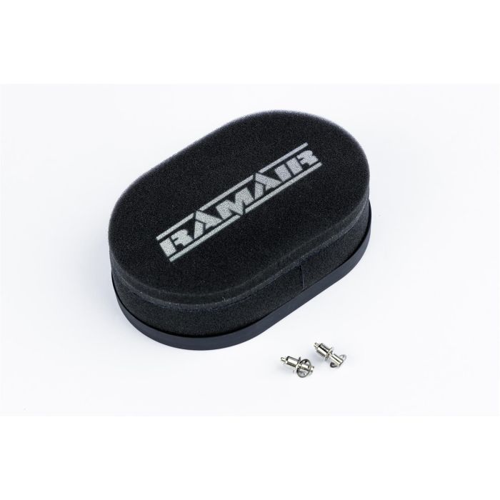 Ramair Carburettor Foam Air Filter with 40mm Baseplate for Weber 32 34 DMTL DMTR DATR