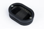 Filtro de aire de espuma Ramair para carburador con base para Weber 32 34 DMTL DMTR DATR 40 mm