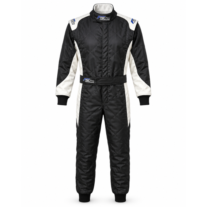 Traje de competición FMIC.Pro de 3 capas, homologado por la FIA 2036 (8856-2018), talla M.