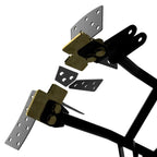 Restomotive rear subframe for 4-link coilover suspension system for 1964-1968 Ford Mustang