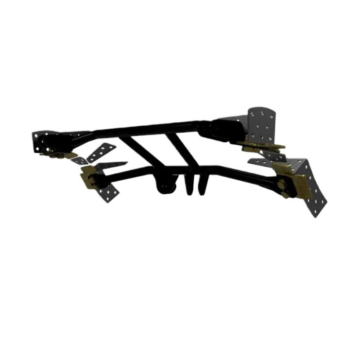 Restomotive rear subframe for 4-link coilover suspension system for 1964-1968 Ford Mustang