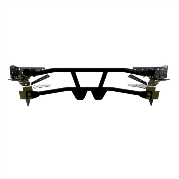 Restomotive rear subframe for 4-link coilover suspension system for 1964-1968 Ford Mustang