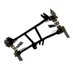 Subchasis trasero para sistema de suspensión de 4 brazos con amortiguadores helicoidales Restomotive para Ford Mustang 1964-1968