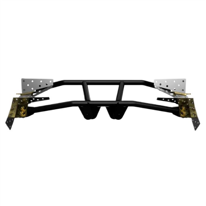Restomotive rear subframe for 4-link coilover suspension system for 1964-1968 Ford Mustang