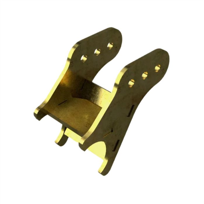 Restomotive Lower Suspension Mount for 1964-1968 Ford Mustang