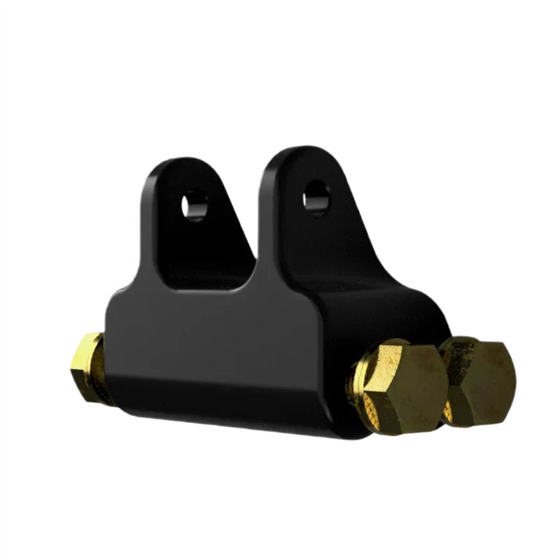 Espaciador de amortiguador fresado CNC para suspensión trasera Restomotive para Ford Mustang 1964-1968