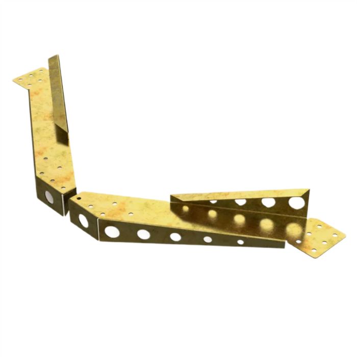 Front End Reinforcement Restomotive for Ford Mustang 1964-1968