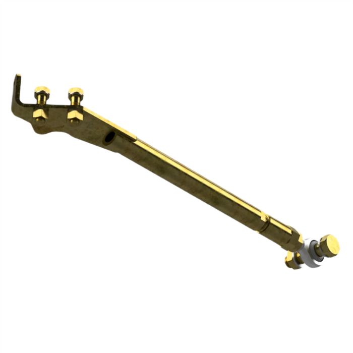 Restomotive Right Hand Diagonal Control Arm for 1964-1968 Ford Mustang