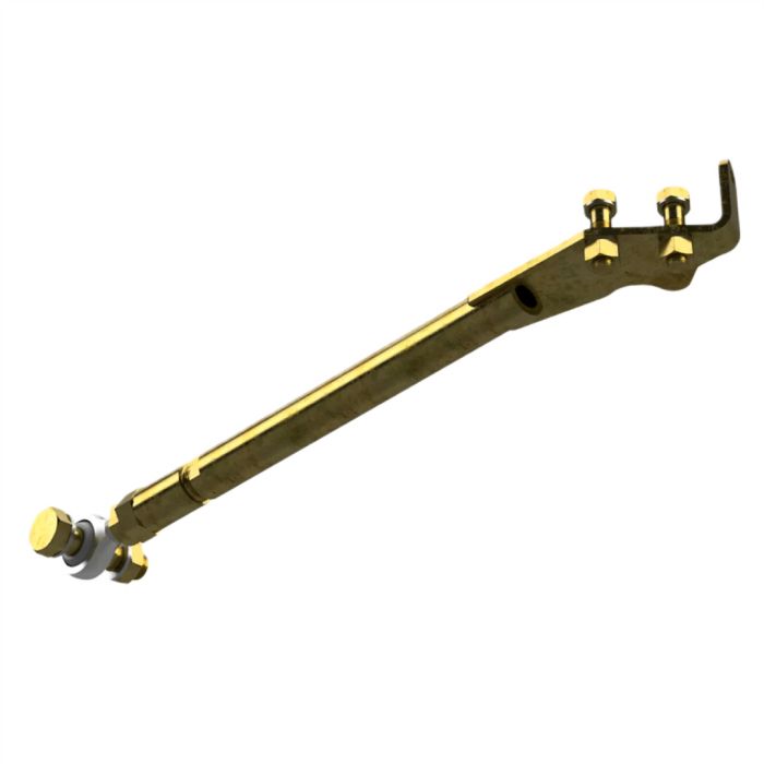 Left diagonal control arm Restomotive for 1964-1968 Ford Mustang