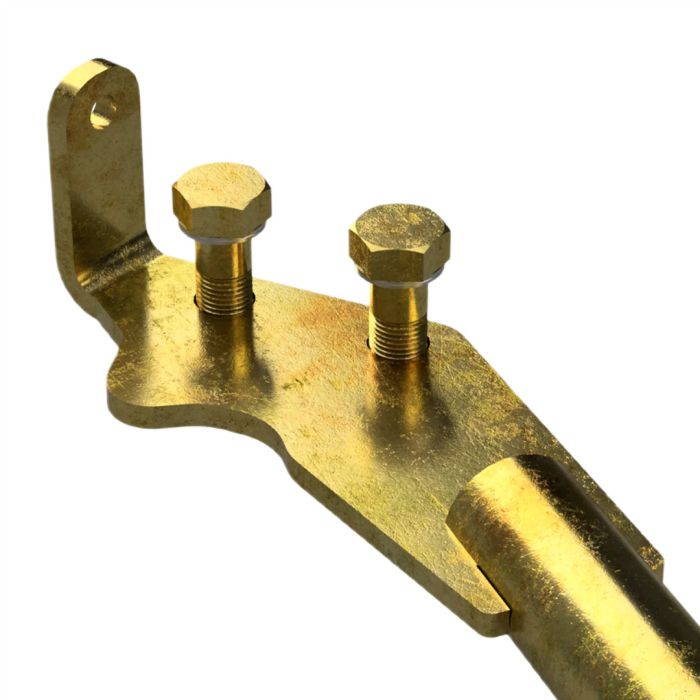 Left diagonal control arm Restomotive for 1964-1968 Ford Mustang