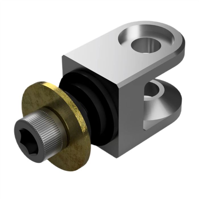 Restomotive Rear Suspension Arm Support for 1964-1968 Ford Mustang