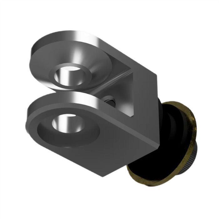 Restomotive Rear Suspension Arm Support for 1964-1968 Ford Mustang