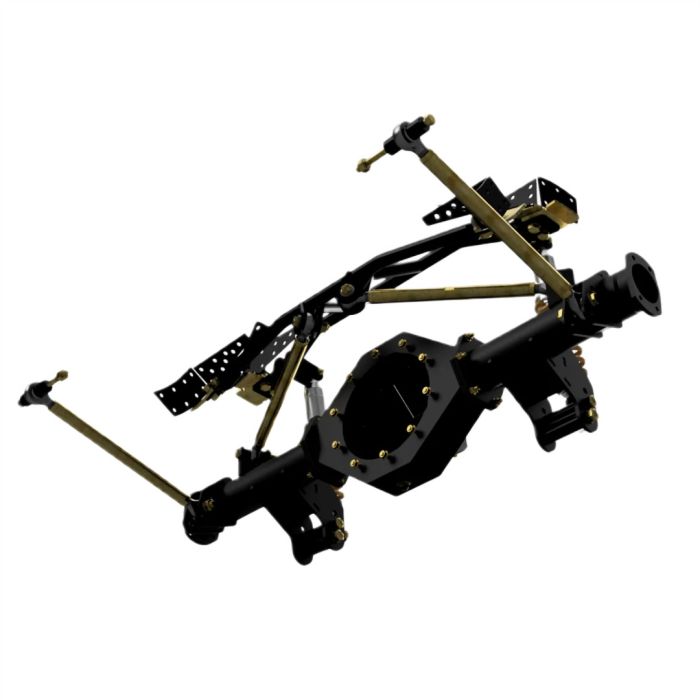 Suspensión trasera de 4 brazos Restomotive para Ford Mustang 1964-1968