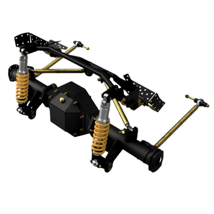 Suspensión trasera de 4 brazos Restomotive para Ford Mustang 1964-1968