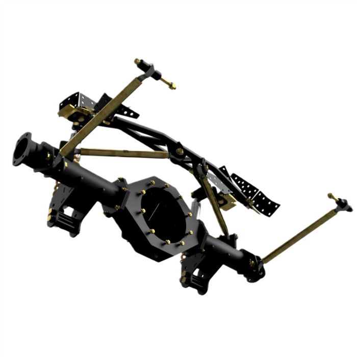 Suspensión trasera de 4 brazos Restomotive para Ford Mustang 1964-1968
