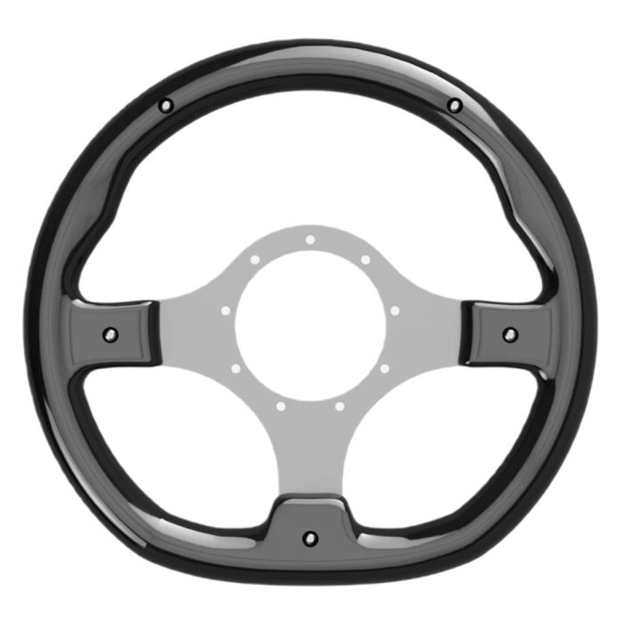 Volante de 340 mm para Ford Mustang GT3 1968-1973