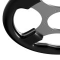 Volante de 340 mm para Ford Mustang GT500 3DP Racelab 1968-1973