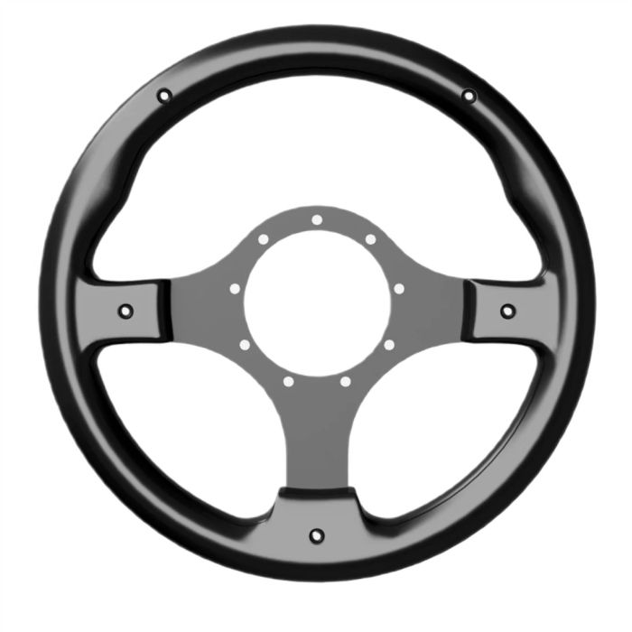 Volante de 340 mm para Ford Mustang GT500 3DP Racelab 1968-1973