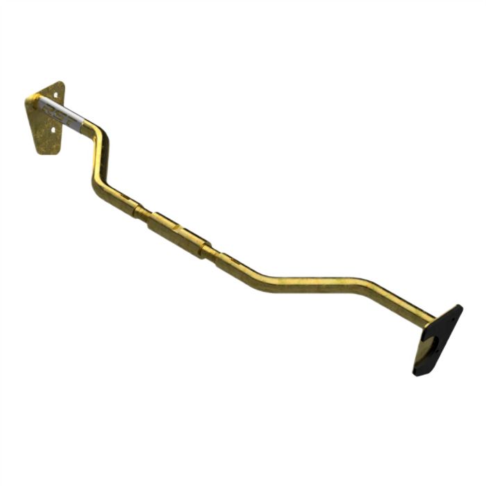 Restomotive Front Strut Brace for 1964-1968 Ford Mustang Engine Bay
