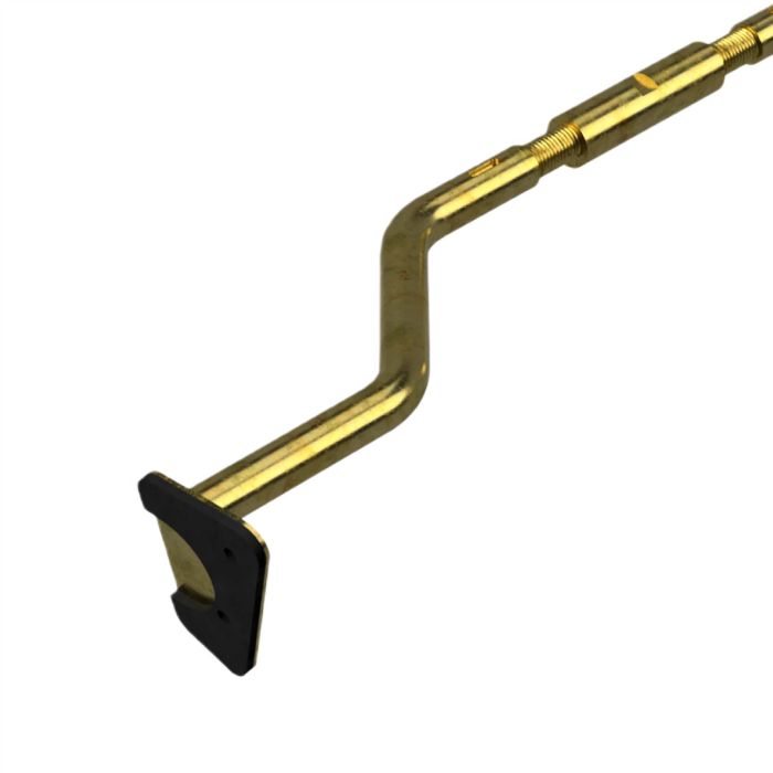 Restomotive Front Strut Brace for 1964-1968 Ford Mustang Engine Bay
