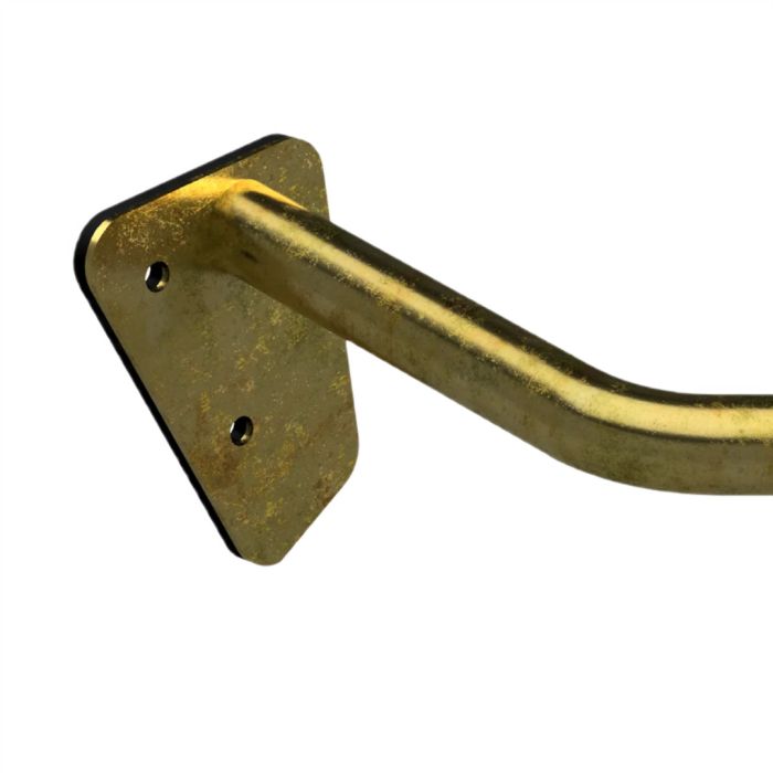 Restomotive Front Strut Brace for 1964-1968 Ford Mustang Engine Bay
