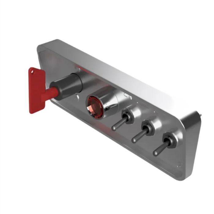 Restomotive Machined Dash Panel