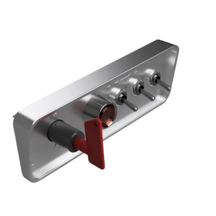 Restomotive Machined Dash Panel
