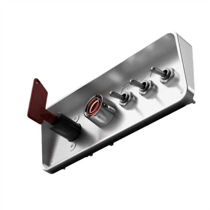 Restomotive Machined Dash Panel