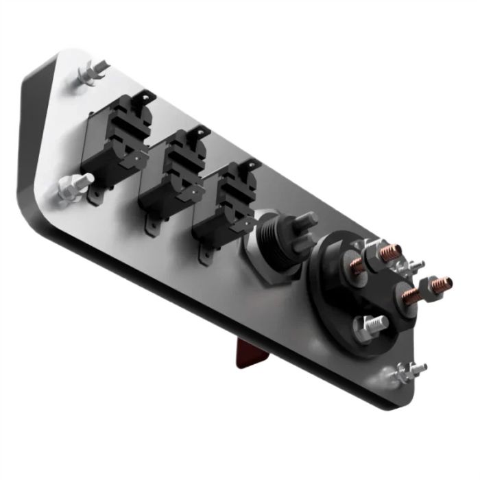 Restomotive Machined Dash Panel