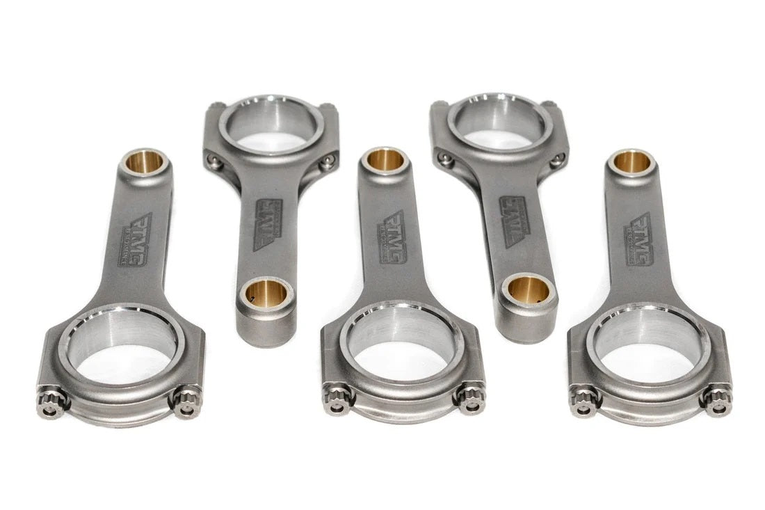 Juego de bielas RTMG Performance H-Beam 22 mm para 2.5 TFSI EA855 EVO hasta 700 CV