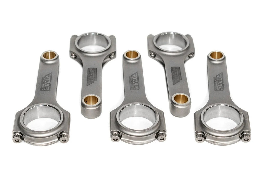 Juego de bielas RTMG Performance H-Beam 23 mm para 2.5 TFSI EA855 EVO hasta 700 CV