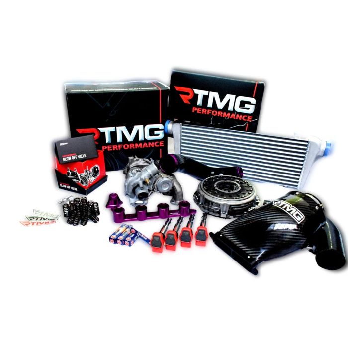 RTMG Stage 3 Performance Optimization Kit with DSG DQ200 Gen 2 Clutch for VW Golf / Scirocco 380RS 1.4 TSI EA111 CAV - CTH (max 380HP)