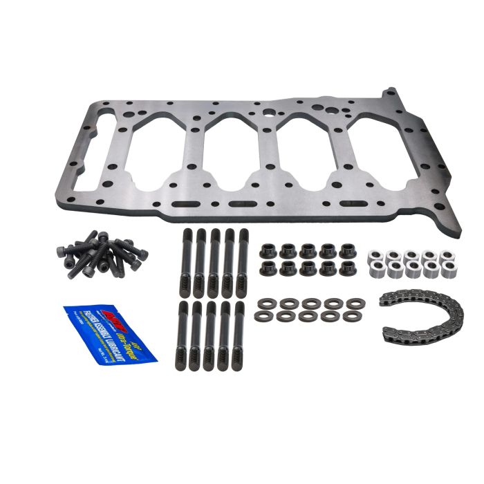 RTMG Performance Block Brace for Increased Strength - 2.0 TFSI EA113 Engines without Oil Pump Kit