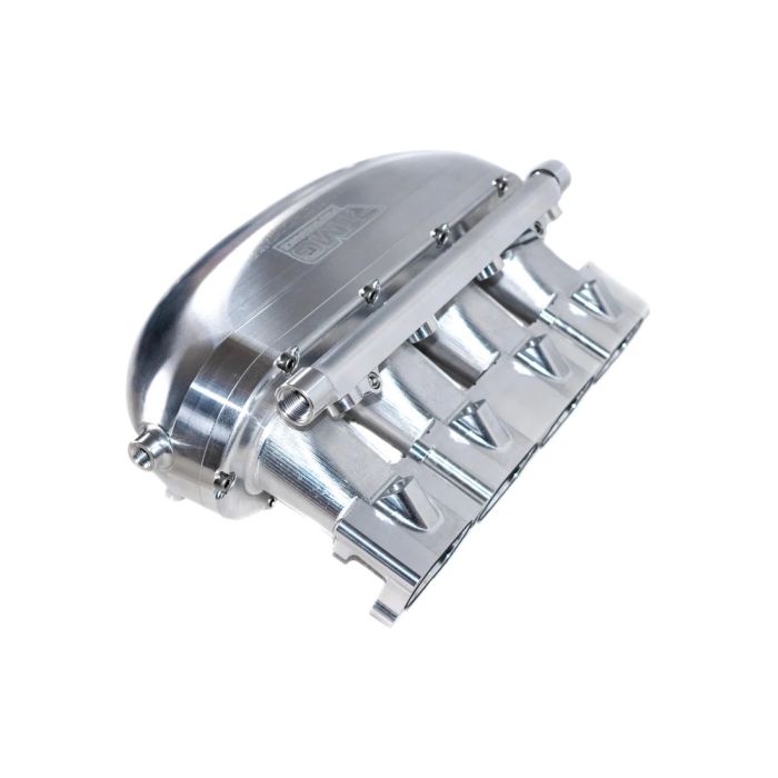 Colector de admisión de aluminio mecanizado RTMG Performance para motor 2.0 TFSI EA113 sin riel de combustible de inyección