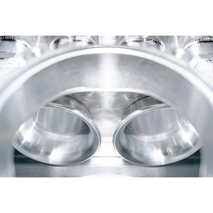 Colector de admisión de aluminio mecanizado RTMG Performance para motor 2.0 TFSI EA113 sin riel de combustible de inyección