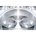 Colector de admisión de aluminio mecanizado RTMG Performance para motor 2.0 TFSI EA113 sin riel de combustible de inyección